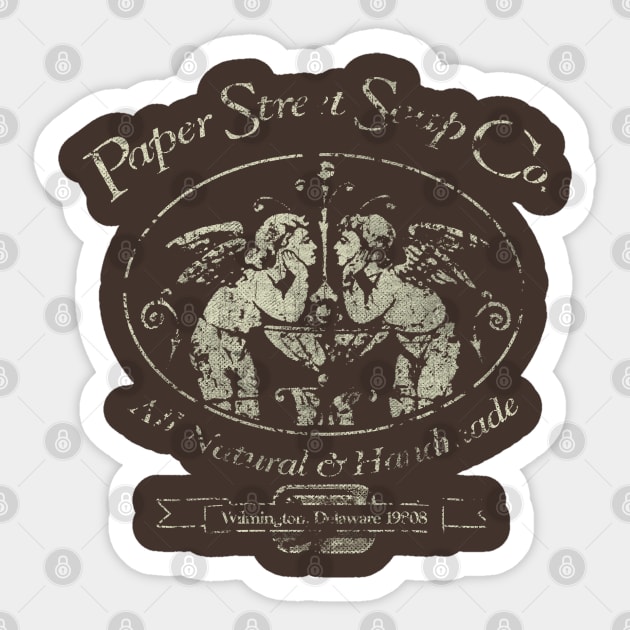 Paper Street Soap Company - Vintage Sticker by JCD666